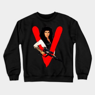 Diana from V Crewneck Sweatshirt